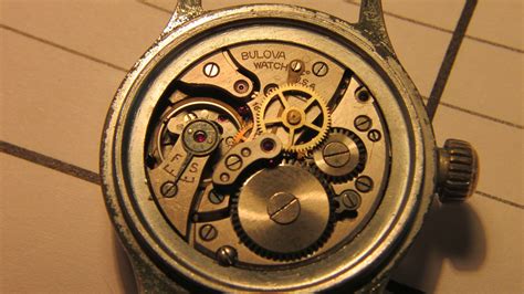 bulova watch identification guide.